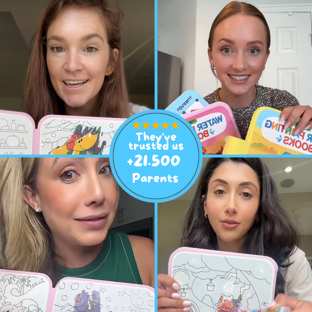 AquaKids™ Water Coloring - Reusable & Mess-Free