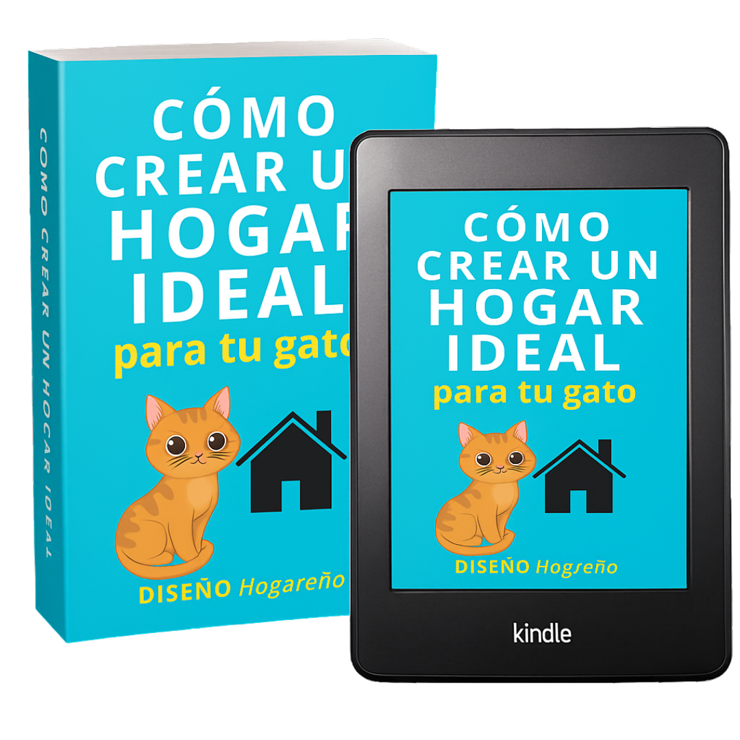 “Cómo crear un hogar ideal para tu gato”