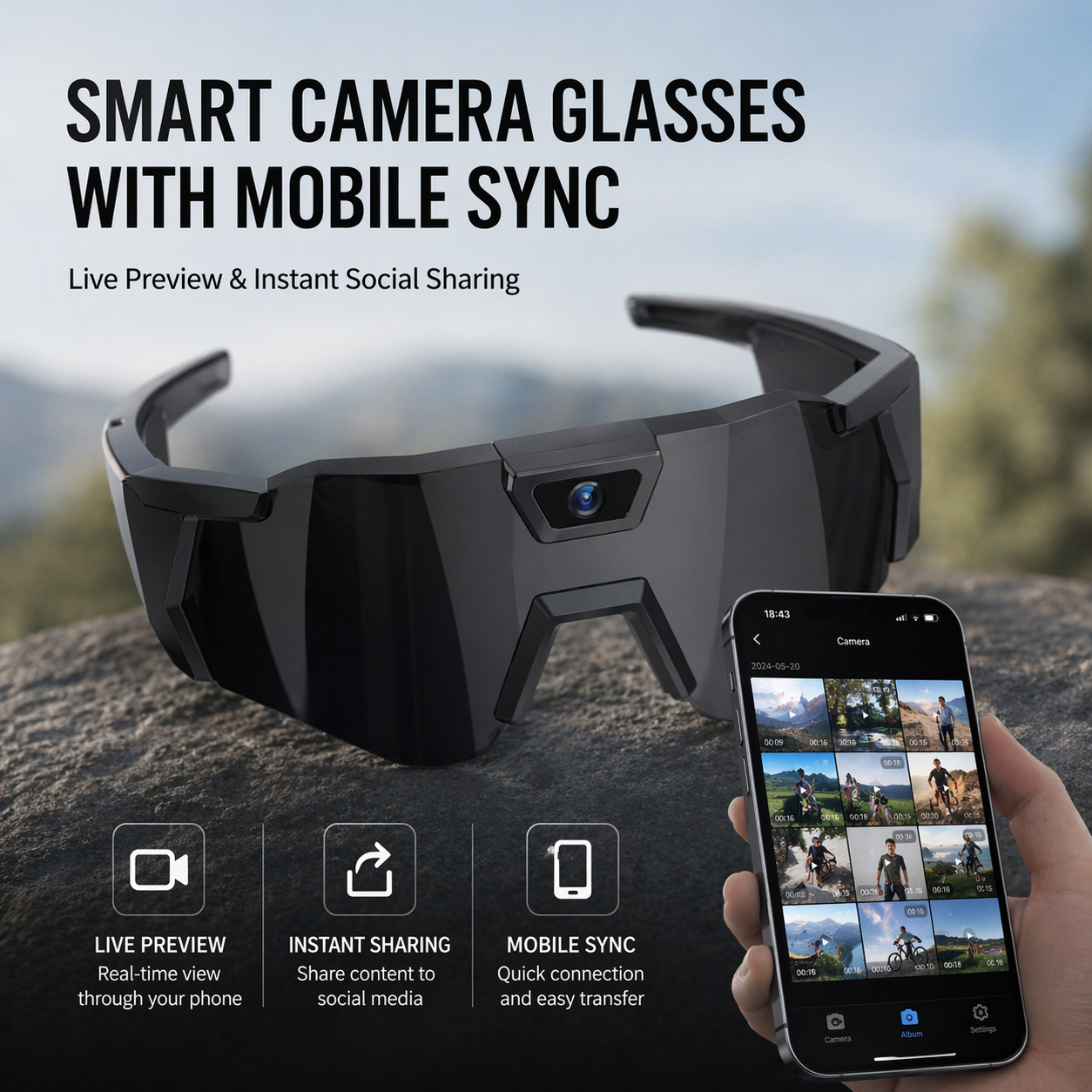 TrialREC - Vision Pro