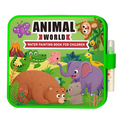 AquaKids™ Water Coloring - Reusable & Mess-Free