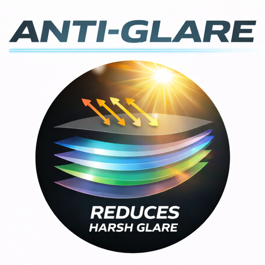 Advanced Anti-Glare Protection