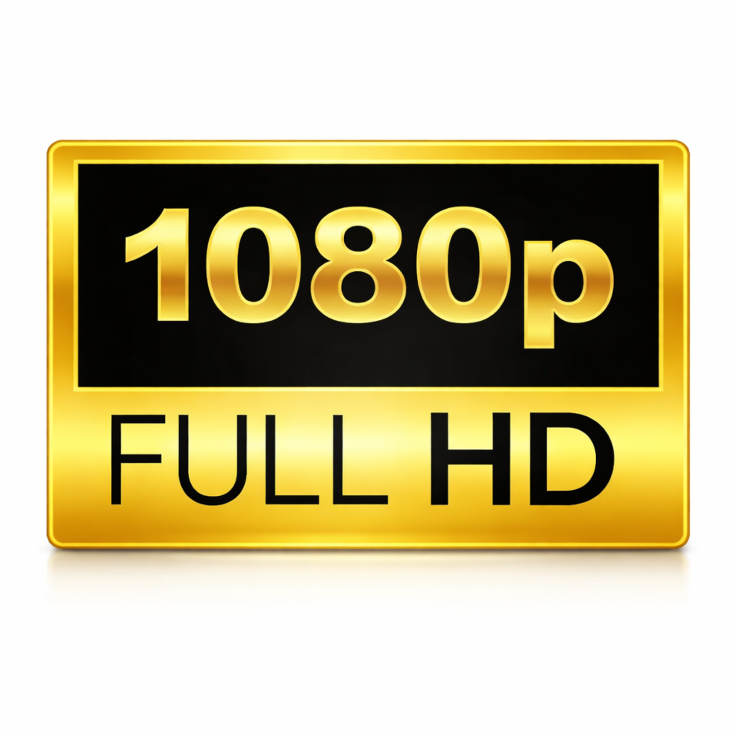 Full HD 1080P Recording