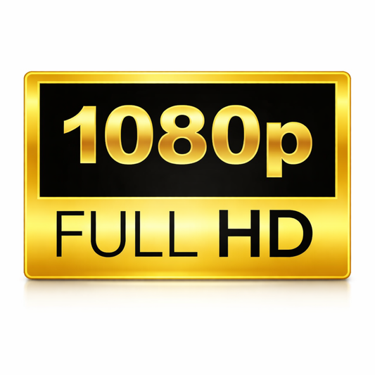 Full HD 1080P Recording