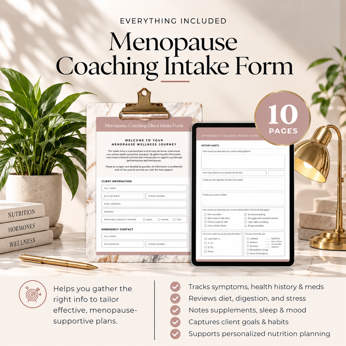 🌸 Menopause Wellness Toolkit
