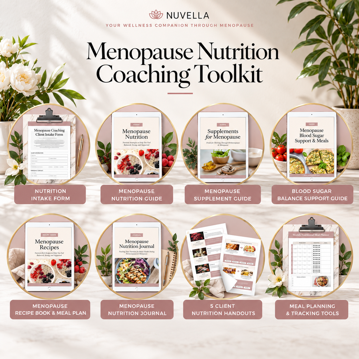 🌸 Menopause Wellness Toolkit