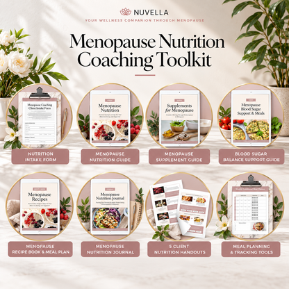 🌸 Menopause Wellness Toolkit