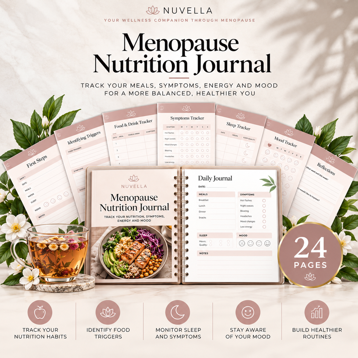 🌸 Menopause Wellness Toolkit