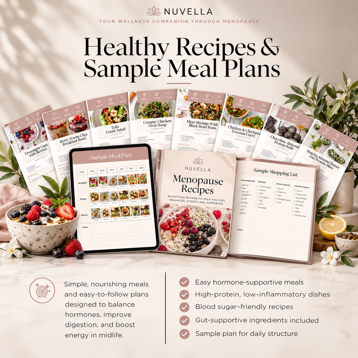 🌸 Menopause Wellness Toolkit