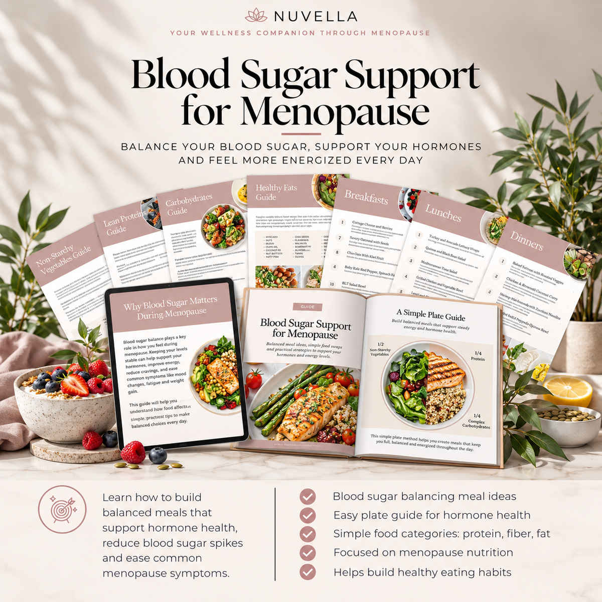 🌸 Menopause Wellness Toolkit