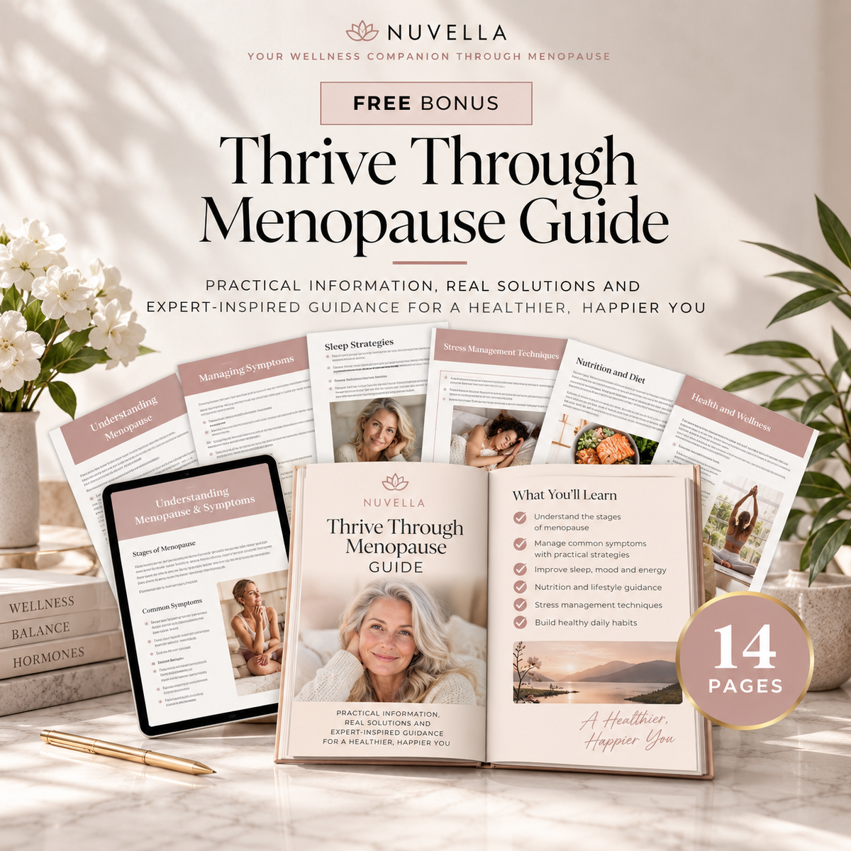 🌸 Menopause Wellness Toolkit