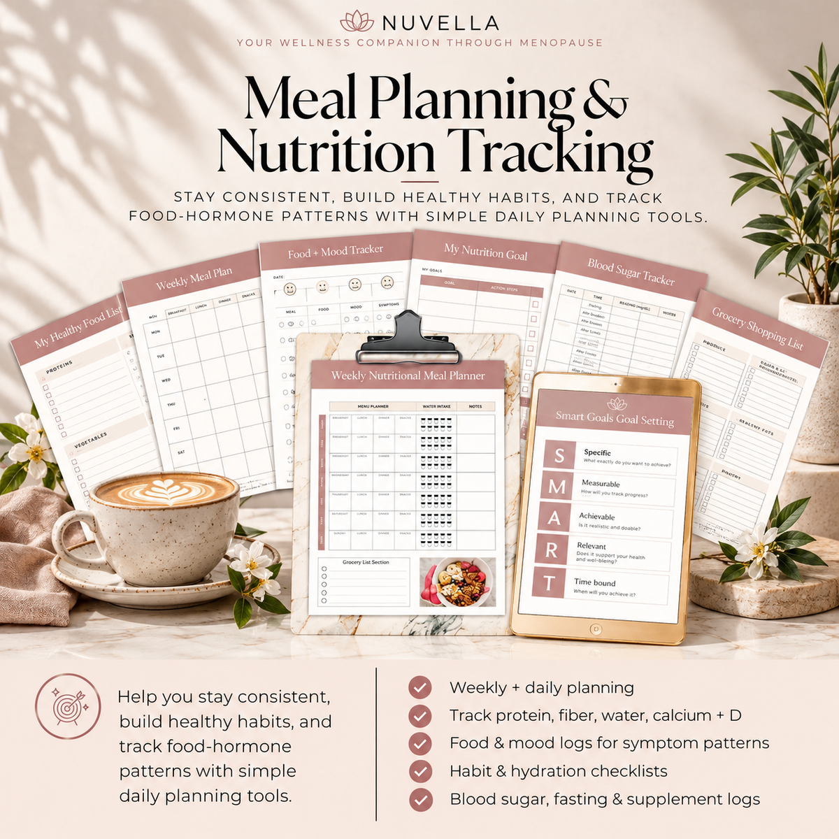 🌸 Menopause Wellness Toolkit