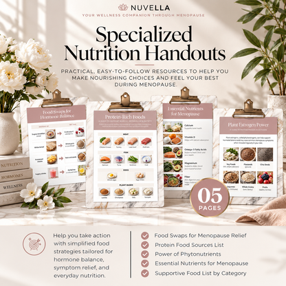 🌸 Menopause Wellness Toolkit