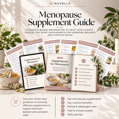 🌸 Menopause Wellness Toolkit