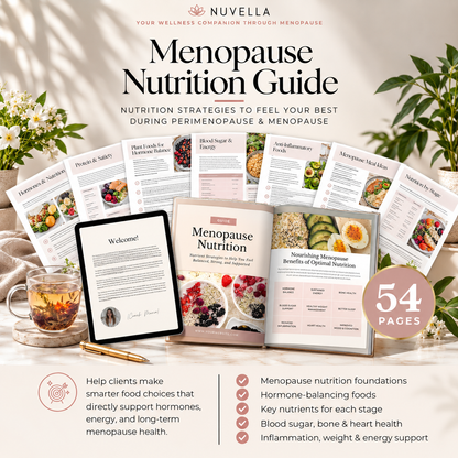 🌸 Menopause Wellness Toolkit