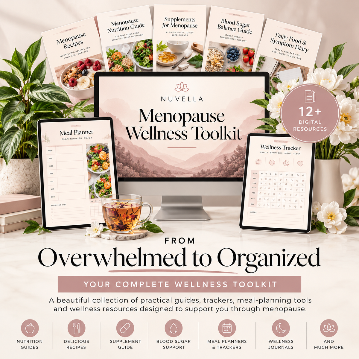🌸 Menopause Wellness Toolkit